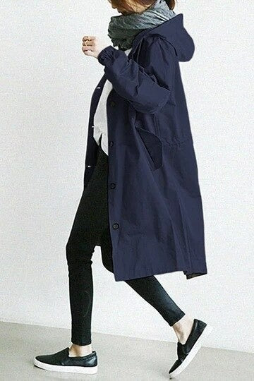 Trenchcoat Waterafstotend voor Dames