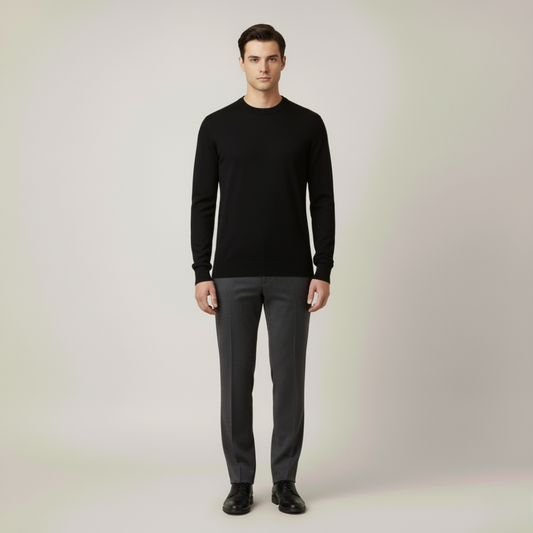 Herensweater Warm Elegante Design van Wol - StudioMarella