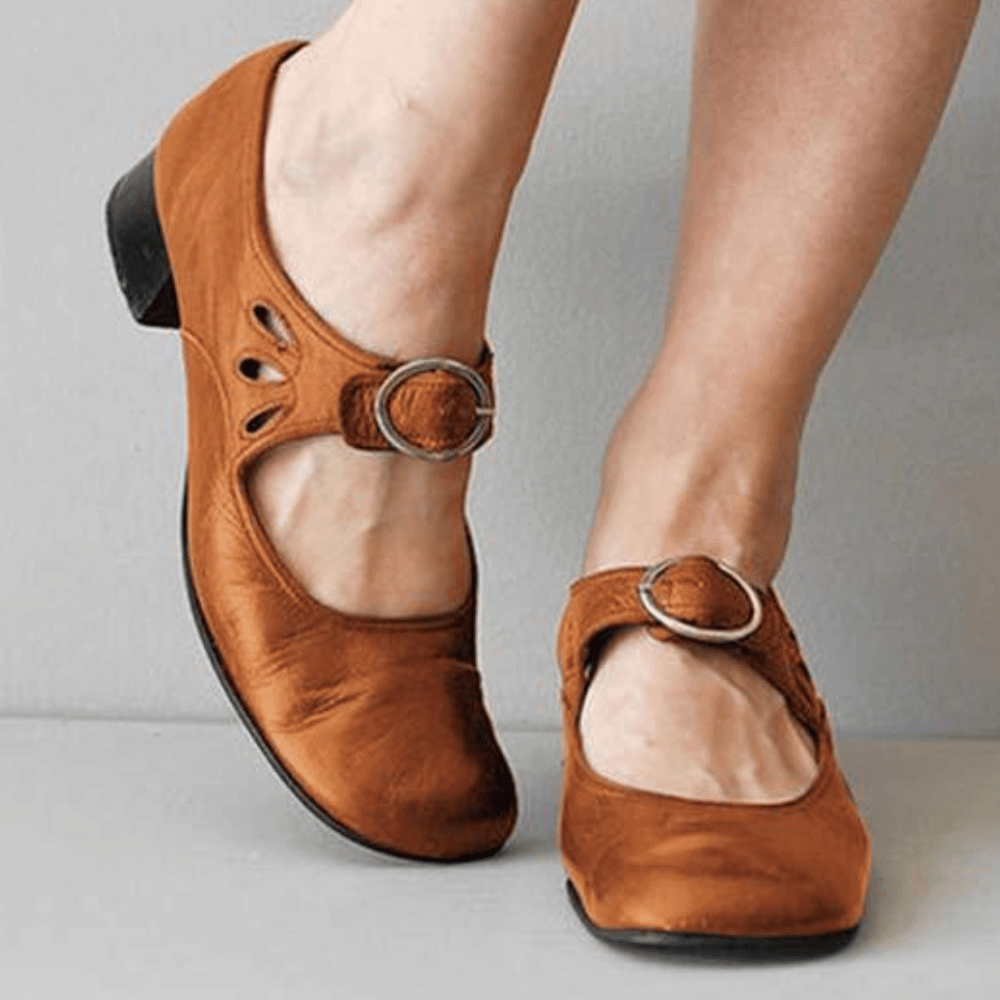 Vrouwensandalen Ortopedisch Comfortabel