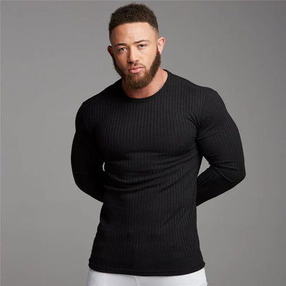 Heren Trui Kasjmier Slim Fit Luxe Kwaliteit