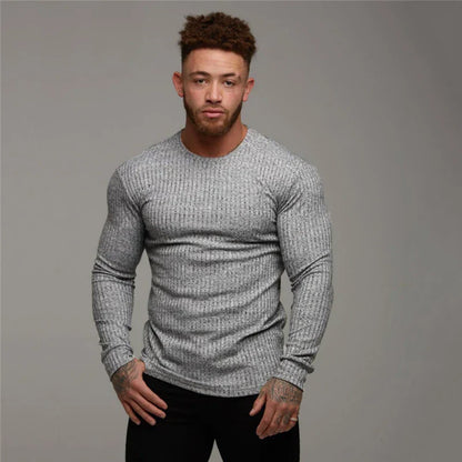 Heren Trui Kasjmier Slim Fit Luxe Kwaliteit