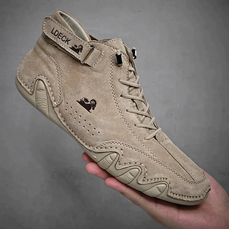 Blotevoetschoenen van Kunstleer Antislip Comfortabele Loop