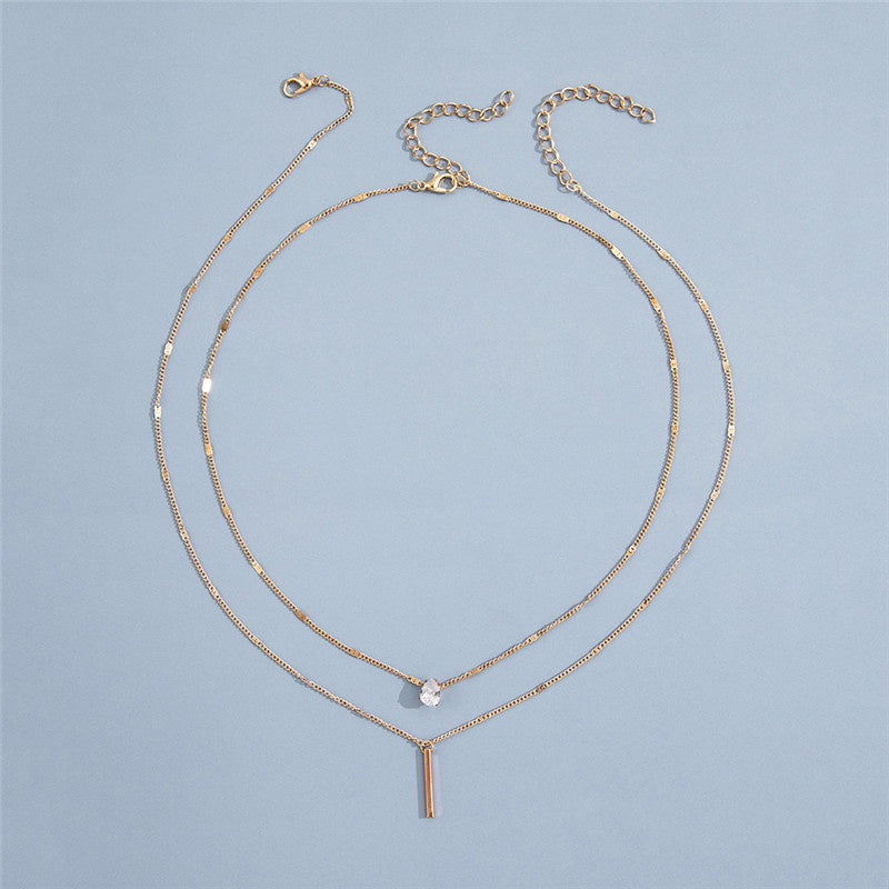 Nina | Vrouwen Ketting Set - Gouden Elegantie, Tijdloos Design 5