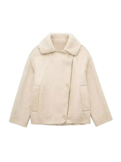 Biker Winterjas Teddy Voering Warm en Stoer
