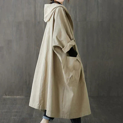 Noa | Elegante e raffinato trench oversize 5