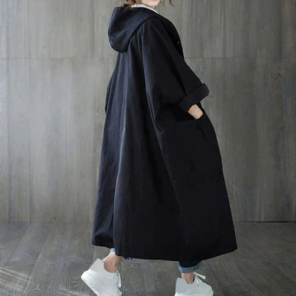 Noa | Elegante e raffinato trench oversize 6