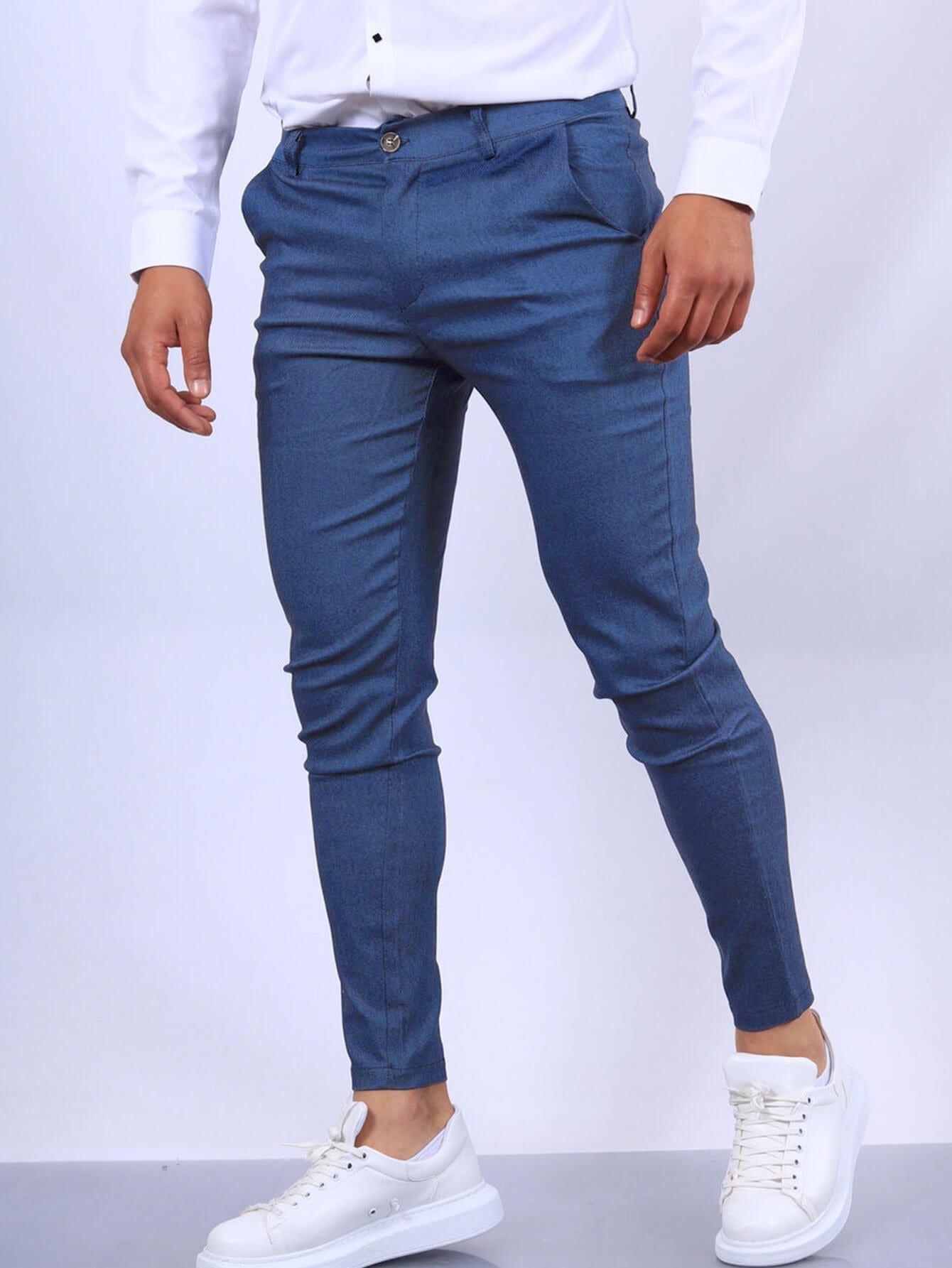 Noa Joggingbroek Stretch Stof - StudioMarella