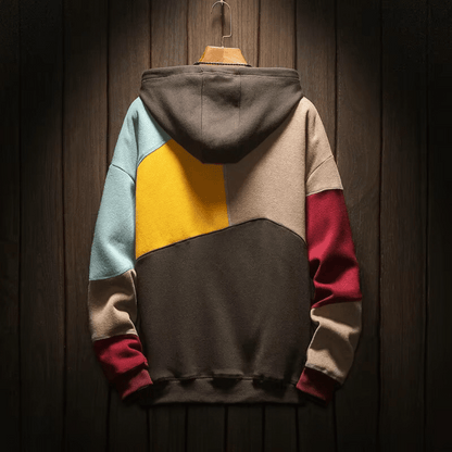 Finn Heren Hoodie Comfortabel Colorblock Design