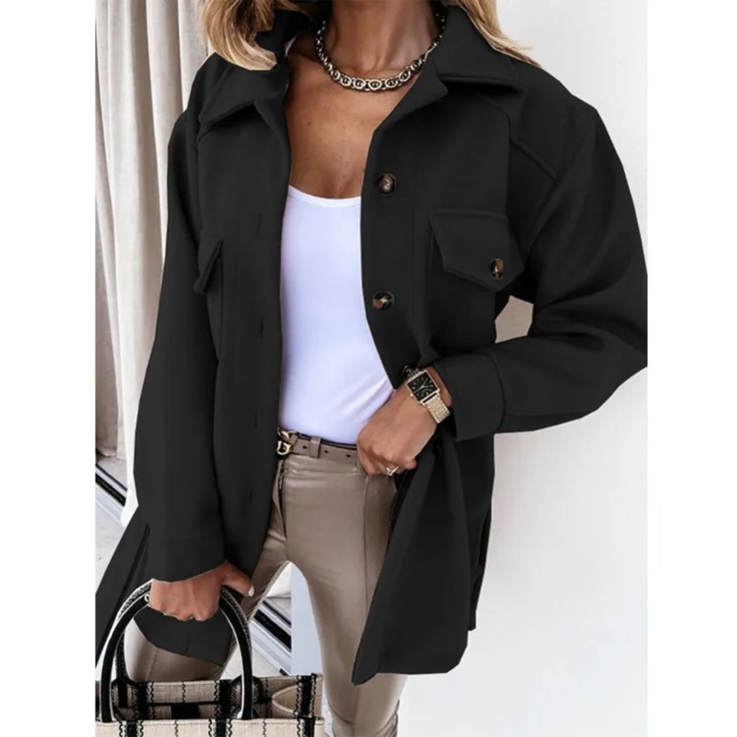 Lichte Zomerjas voor Dames Waterproof - StudioMarella