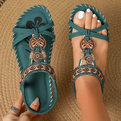 Dames Sandalen Verstelbaar Comfortabele Pasvorm