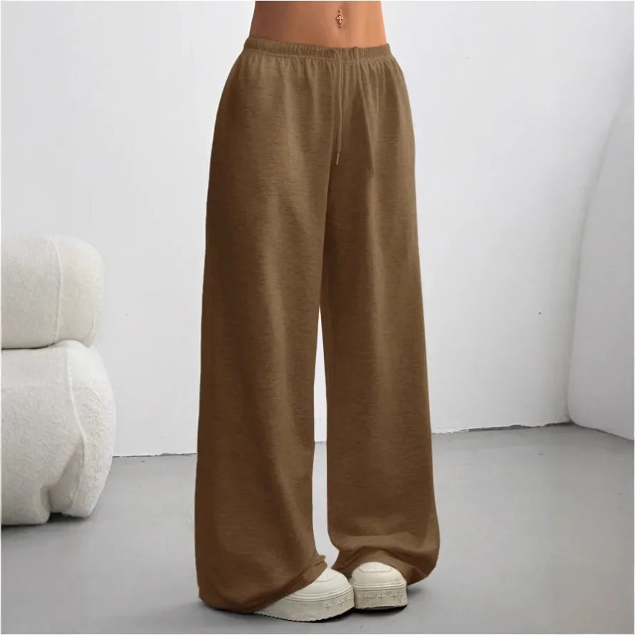 Joggingbroek Effen Casual Comfortabele Stof - StudioMarella