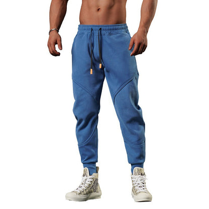 Lichtgewicht Joggingbroek Heren Fleece Cargo Stijl