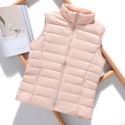Dames Puffer Bodywarmer Lichtgewicht voor Lente en Herfst