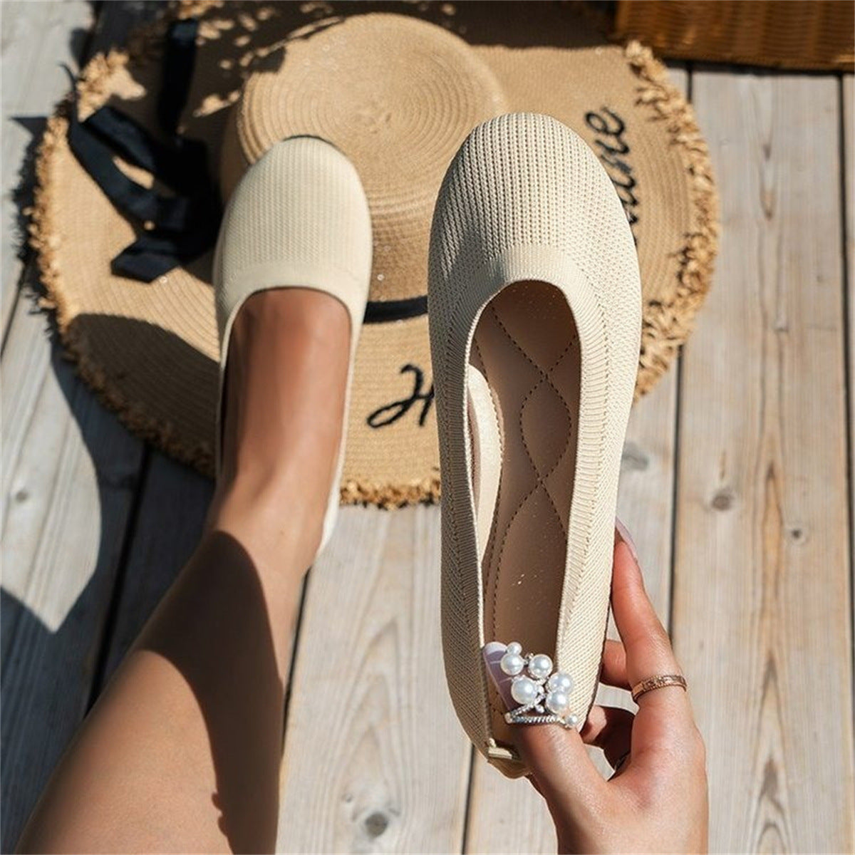 Dames Balletschoenen Comfortabel Orthopedisch Steun