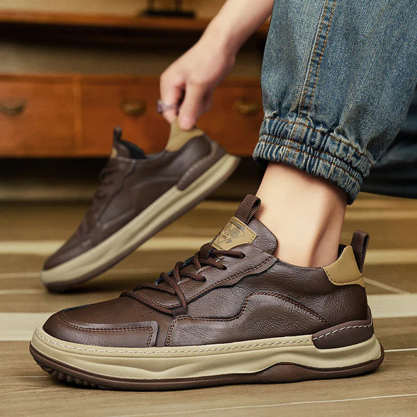 Luxe Lederen Schoenen voor Mannen