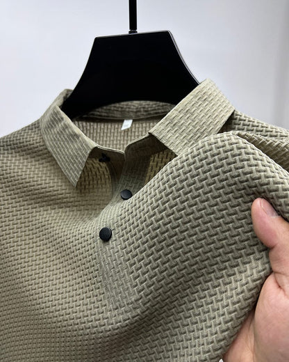 T Shirt Uomo - Maglietta Elegante con Stampa Classica-3