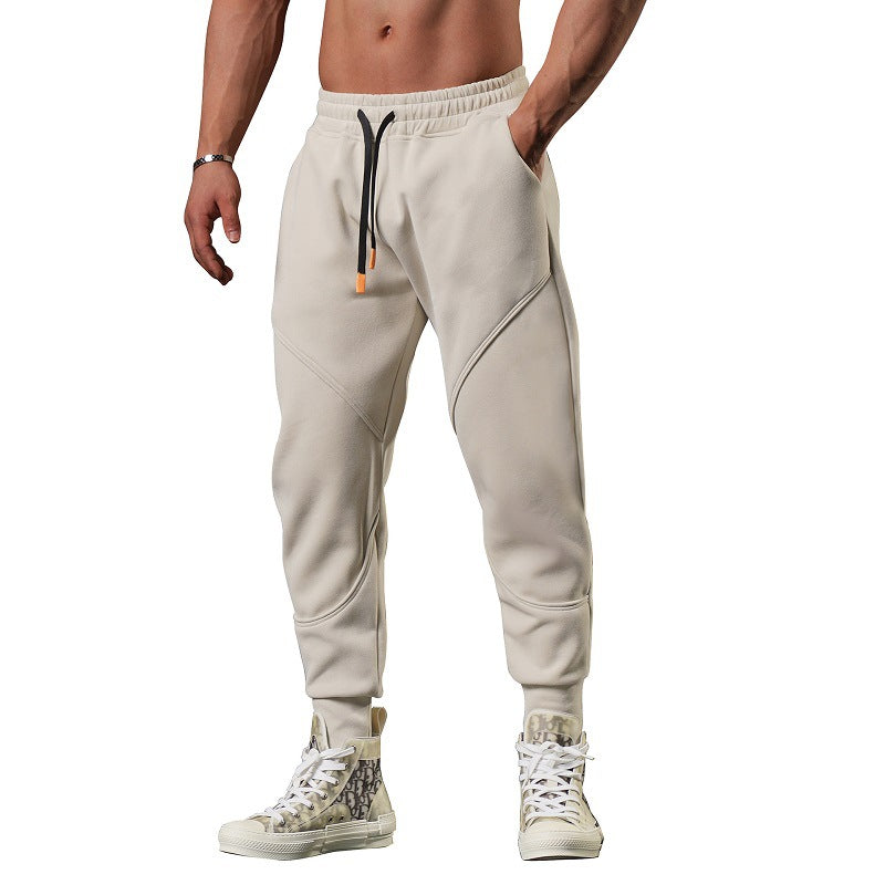 Lichtgewicht Joggingbroek Heren Fleece Cargo Stijl