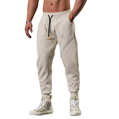 Lichtgewicht Joggingbroek Heren Fleece Cargo Stijl