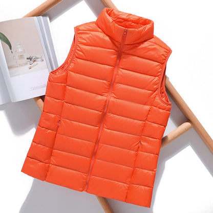 Dames Puffer Bodywarmer Lichtgewicht voor Lente en Herfst