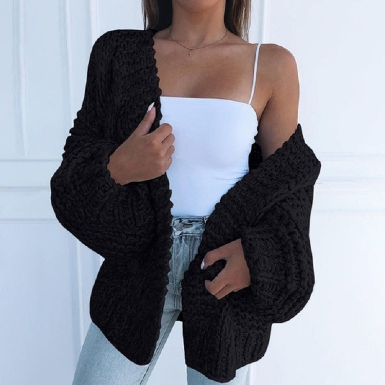 Gebreid Vest voor Dames Warm en Comfy