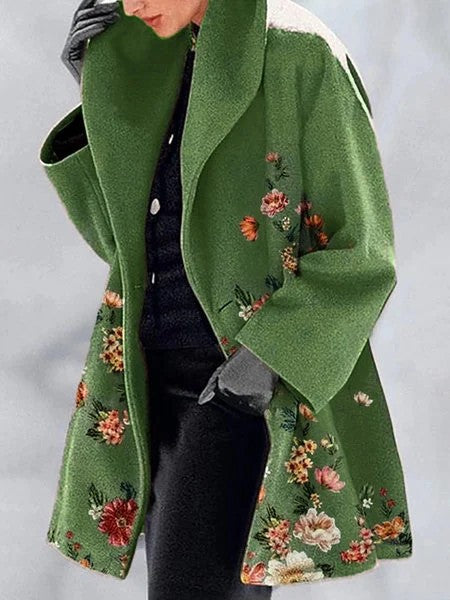 Damesjas Lange Elegante Modieus Comfortabele Jurkjas - StudioMarella