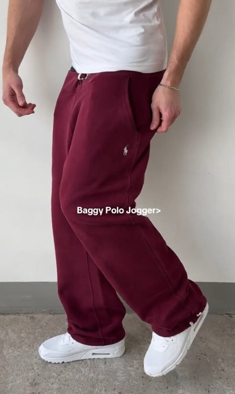 Heren Fleece Joggingbroek Zwart Comfortabel met Zijzakken