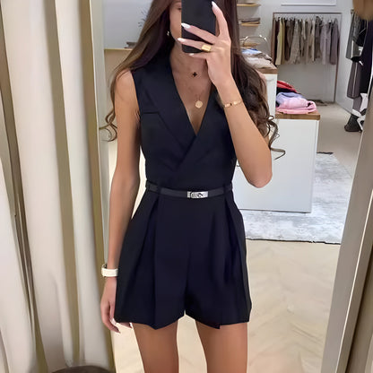 Elegante Rokjurk Zonder Mouwen