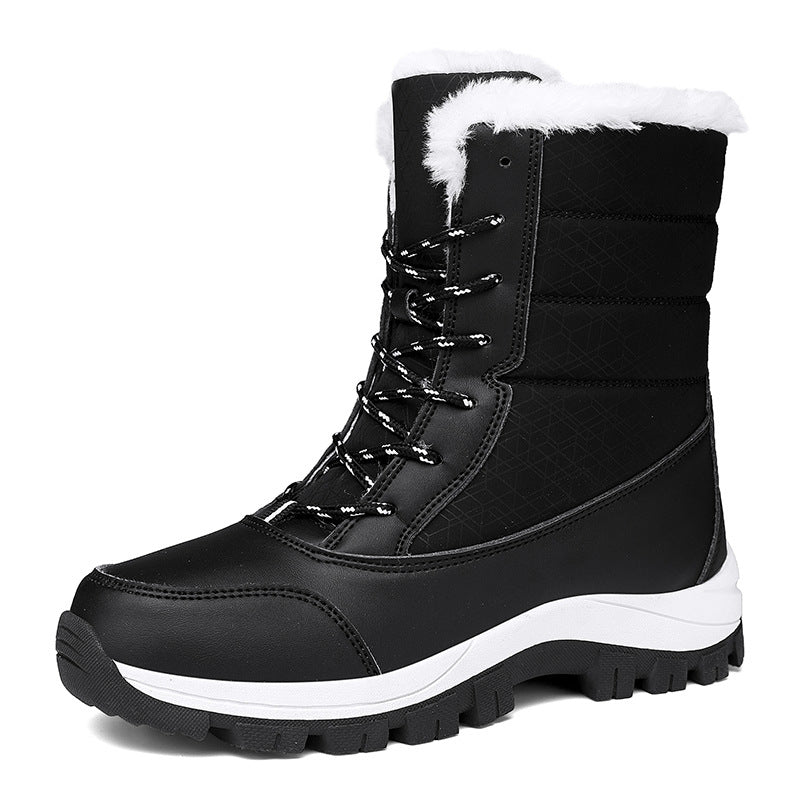 Dames Snowboots Waterdicht Geïsoleerd met Antislip Zool