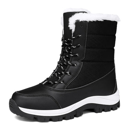 Dames Snowboots Waterdicht Geïsoleerd met Antislip Zool