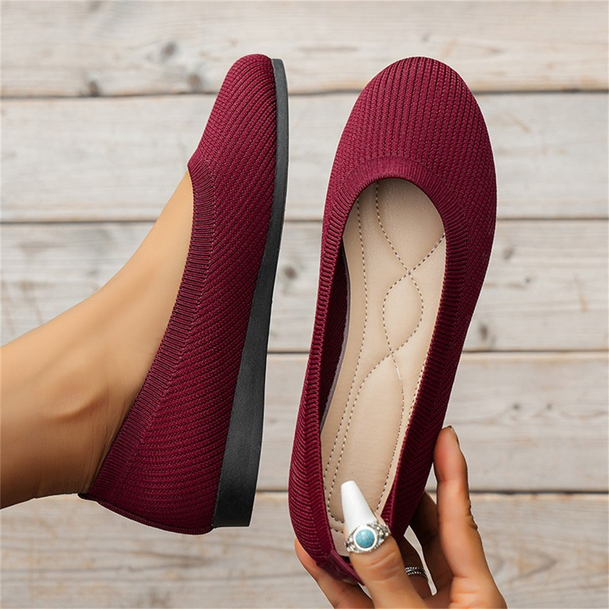 Dames Balletschoenen Comfortabel Orthopedisch Steun