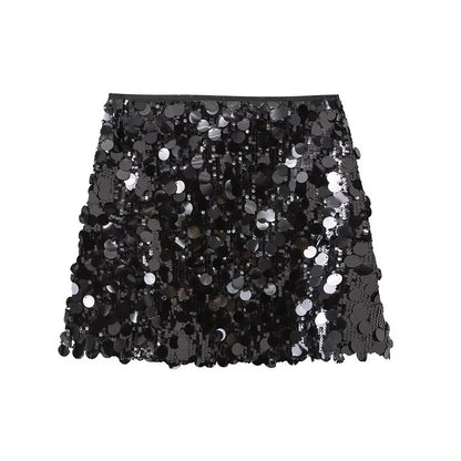 Glitter Rok met Pailletten voor Feestelijke Avondjurk