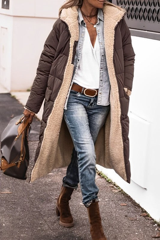 Chiara Dikke Warme Winterjas