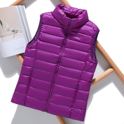 Dames Puffer Bodywarmer Lichtgewicht voor Lente en Herfst