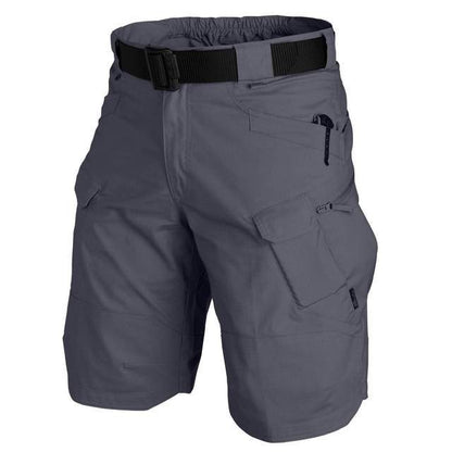 Herenshort Cargo Broek Met Gratis Riem