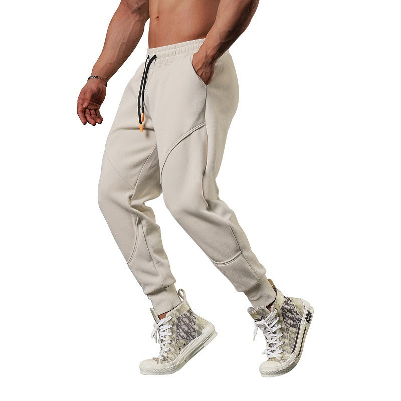 Lichtgewicht Joggingbroek Heren Fleece Cargo Stijl