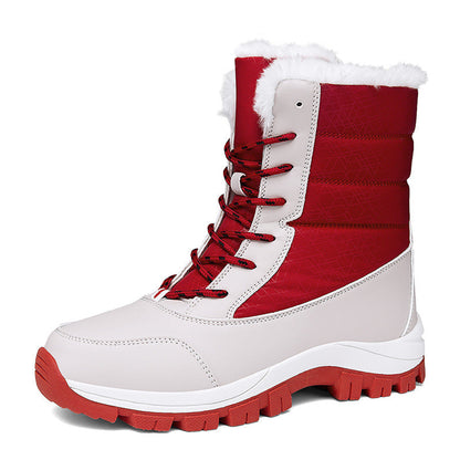 Dames Snowboots Waterdicht Geïsoleerd met Antislip Zool
