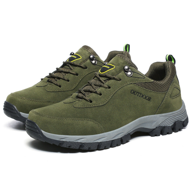 Wandelschoenen Heren Comfortabel met Ondersteuning en Antislip Zool
