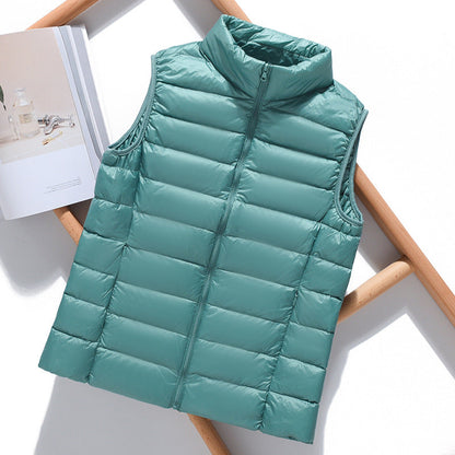 Dames Puffer Bodywarmer Lichtgewicht voor Lente en Herfst