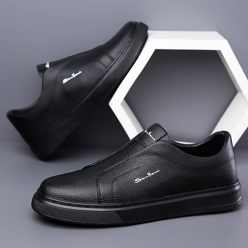 Heren Slip-on Sneakers - Elegante Casual Schoenen voor Elke Dag