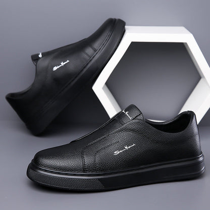 Heren Slip-on Sneakers - Elegante Casual Schoenen voor Elke Dag