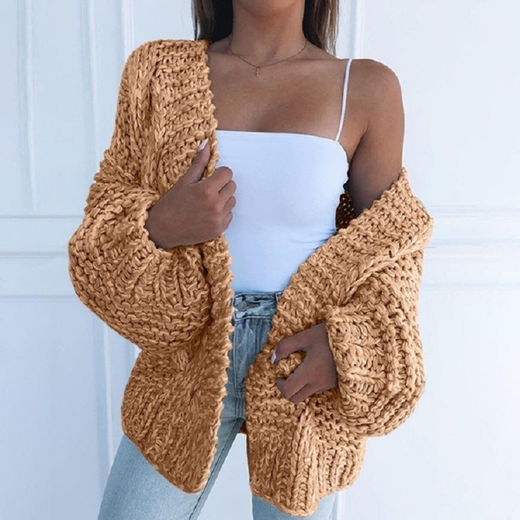 Gebreid Vest voor Dames Warm en Comfy - StudioMarella