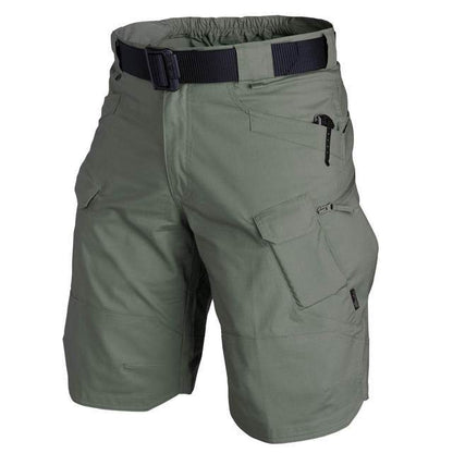 Herenshort Cargo Broek Met Gratis Riem