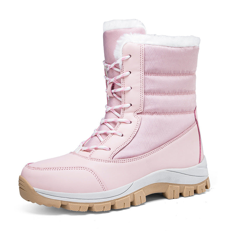 Dames Snowboots Waterdicht Geïsoleerd met Antislip Zool