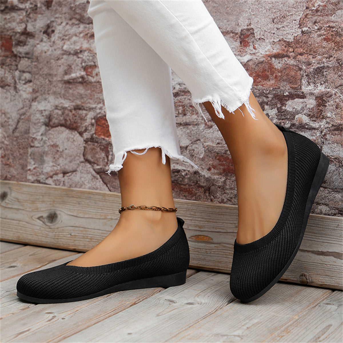 Dames Balletschoenen Comfortabel Orthopedisch Steun