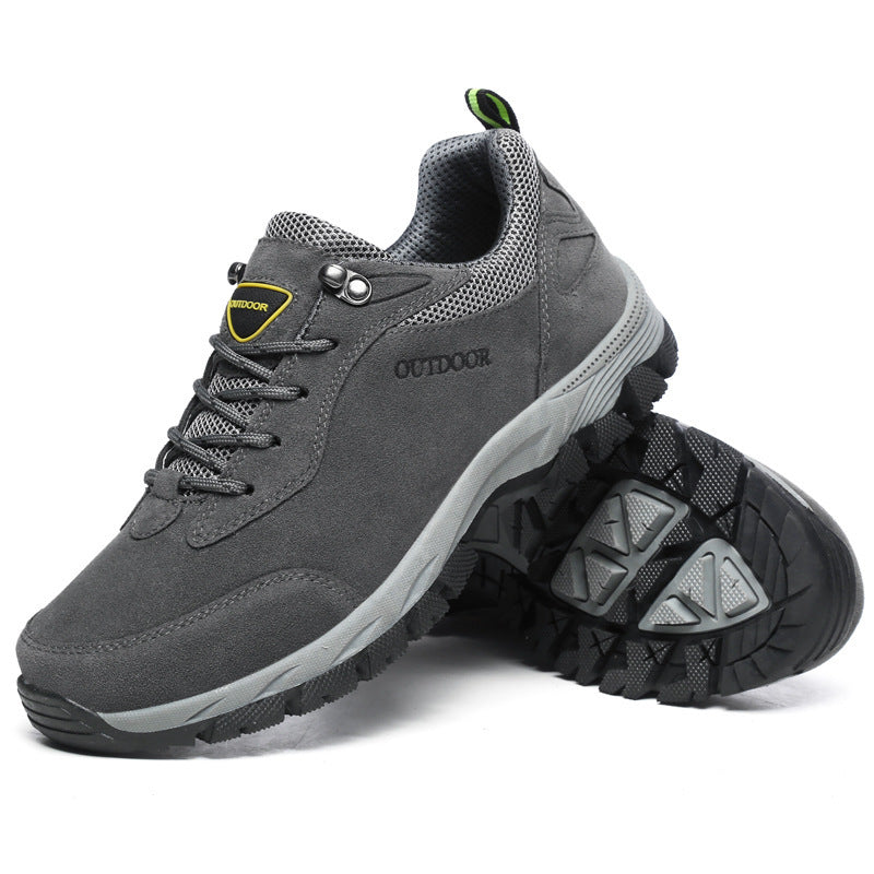 Wandelschoenen Heren Comfortabel met Ondersteuning en Antislip Zool