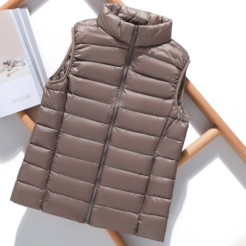 Dames Puffer Bodywarmer Lichtgewicht voor Lente en Herfst