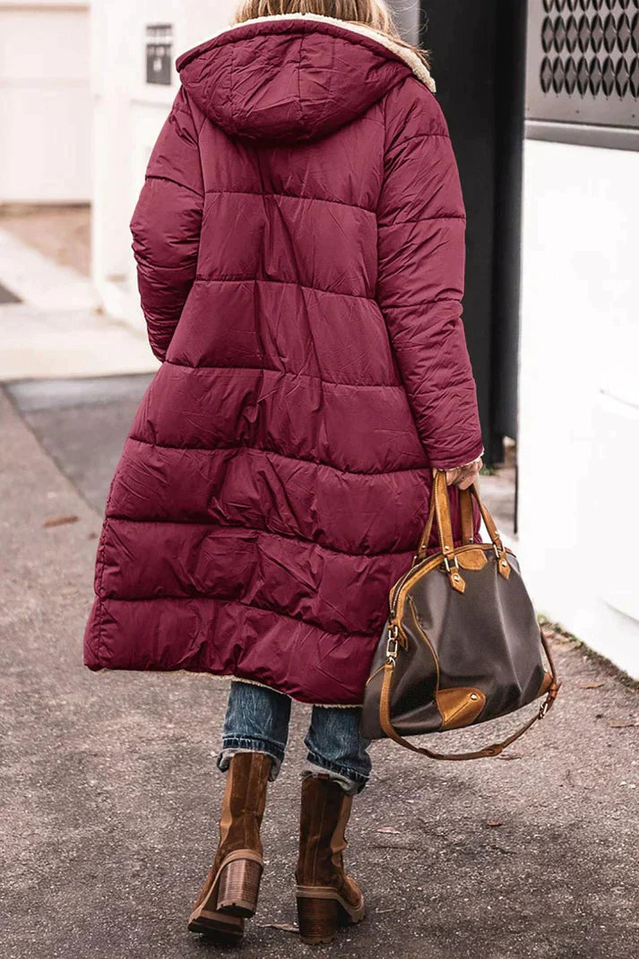 Chiara Dikke Warme Winterjas