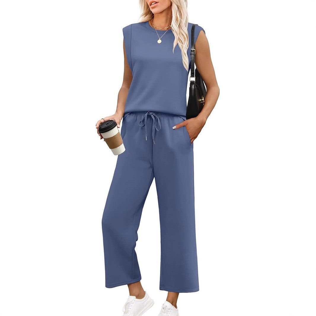 Dames Co-ord Set Comfortabele Pasvorm