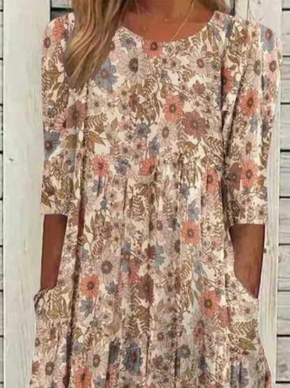 Dames Jurk Tunica Mode Collectie - StudioMarella