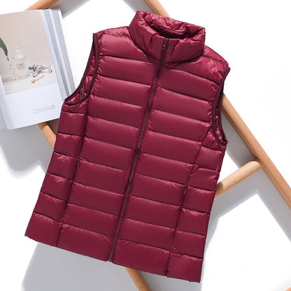 Dames Puffer Bodywarmer Lichtgewicht voor Lente en Herfst